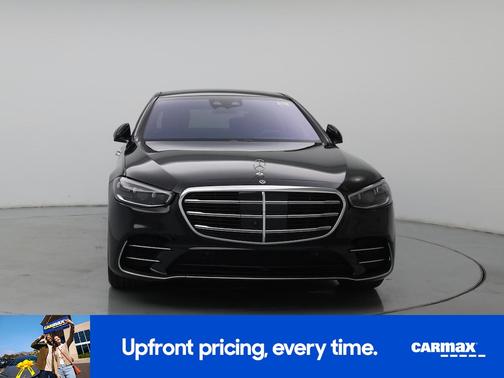Black 2022 Mercedes-Benz S-Class