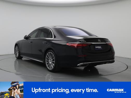 Black 2022 Mercedes-Benz S-Class