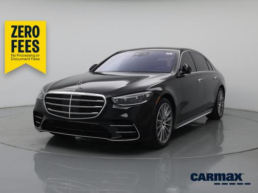 Black 2022 Mercedes-Benz S-Class