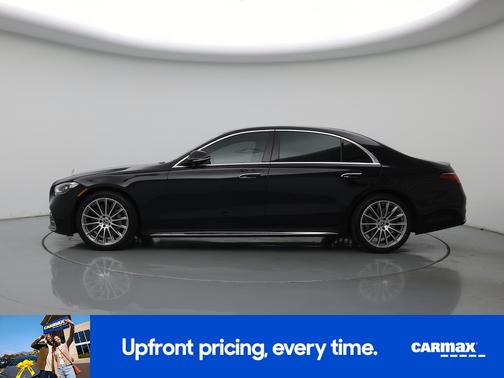 Black 2022 Mercedes-Benz S-Class