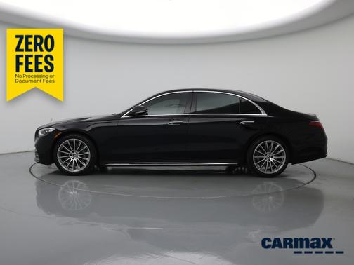 Black 2022 Mercedes-Benz S-Class