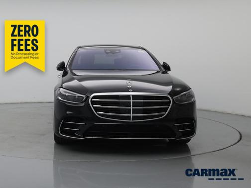 Black 2022 Mercedes-Benz S-Class