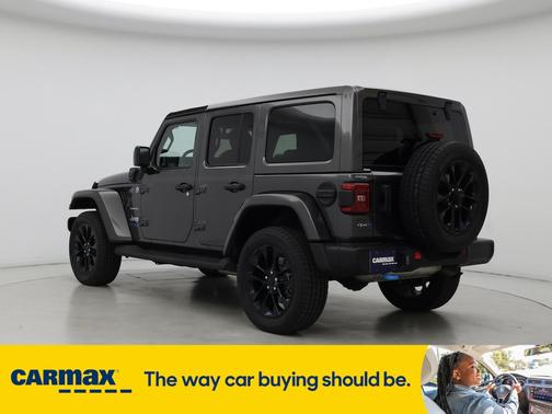 2022 Jeep Wrangler Unlimited 4xe Unlimited Sahara