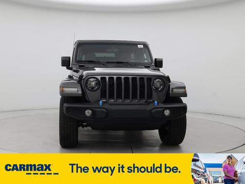 2022 Jeep Wrangler Unlimited 4xe Unlimited Sahara