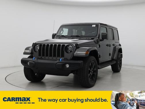 2022 Jeep Wrangler Unlimited 4xe Unlimited Sahara