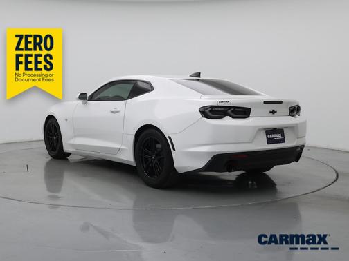 White 2023 Chevrolet Camaro LT