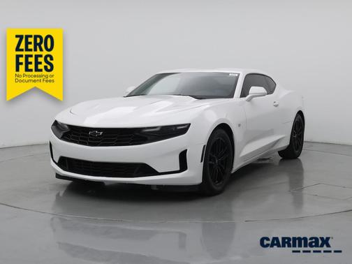 White 2023 Chevrolet Camaro LT
