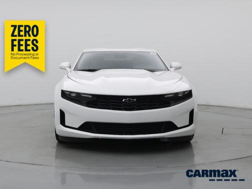 White 2023 Chevrolet Camaro LT
