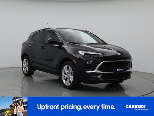 Black 2025 Buick Encore GX Preferred