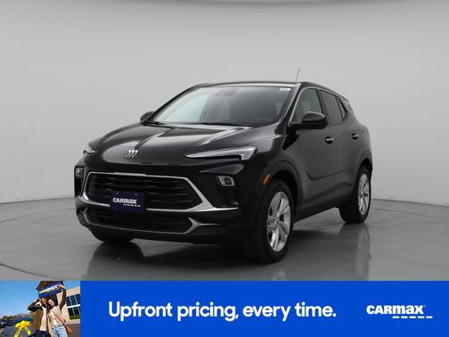 Black 2025 Buick Encore GX Preferred