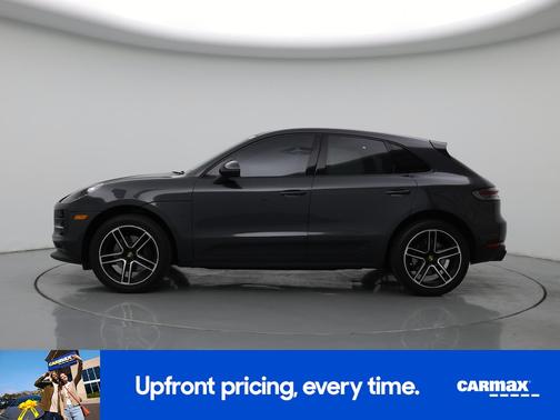 Gray 2020 Porsche Macan