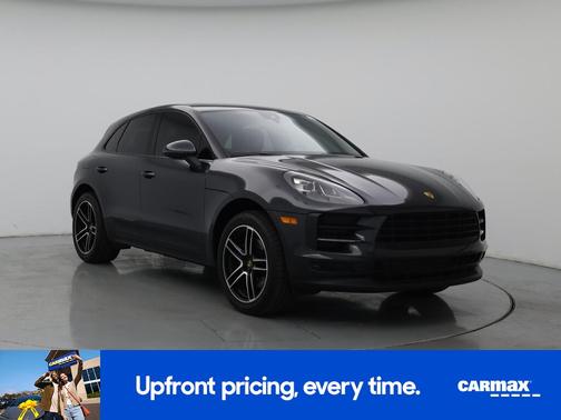 Gray 2020 Porsche Macan