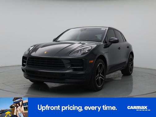 Gray 2020 Porsche Macan