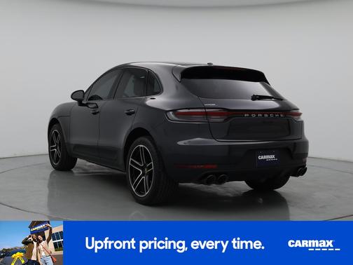 Gray 2020 Porsche Macan
