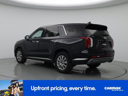 Black 2025 Hyundai PALISADE SEL