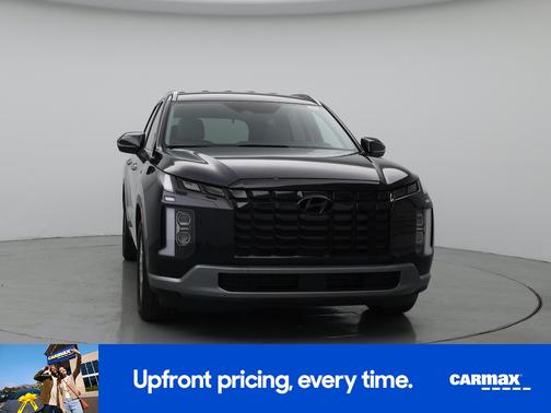 Black 2025 Hyundai PALISADE SEL