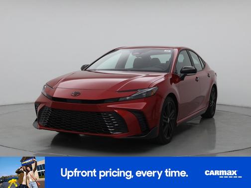 Red 2026 Toyota Camry Nightshade