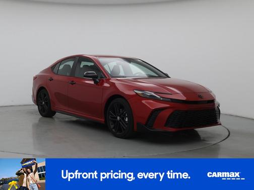 Red 2026 Toyota Camry Nightshade