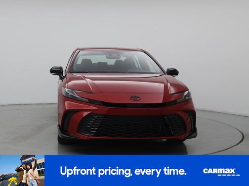 Red 2026 Toyota Camry Nightshade