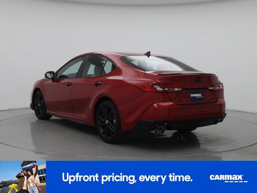 Red 2026 Toyota Camry Nightshade