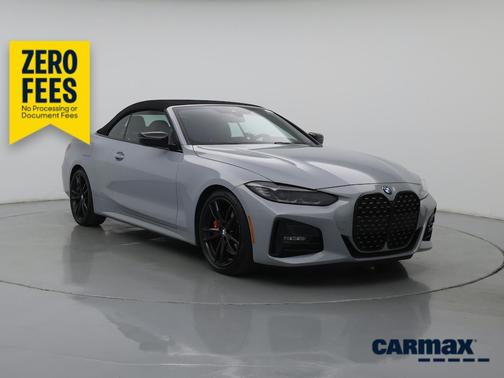 Gray 2022 BMW 430 I