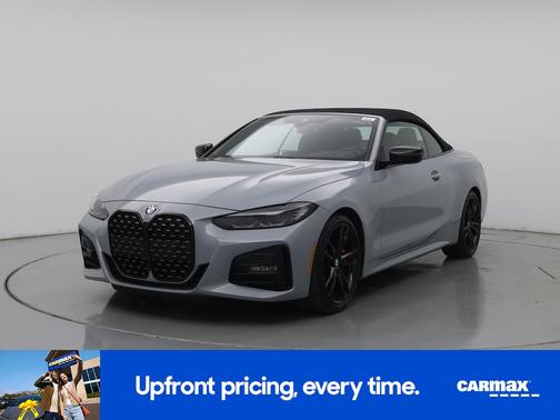Gray 2022 BMW 430 I