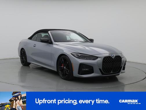 Gray 2022 BMW 430 I