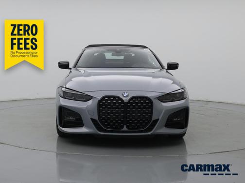 Gray 2022 BMW 430 I