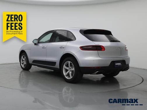 Silver 2018 Porsche Macan