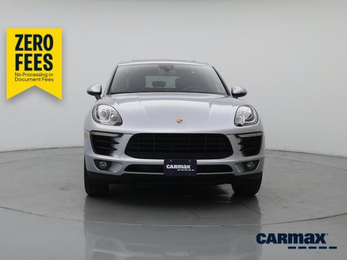 Silver 2018 Porsche Macan