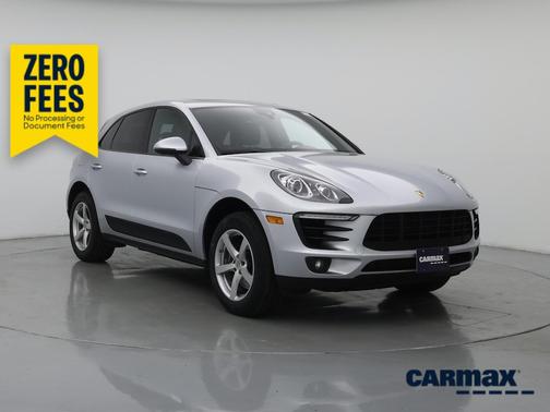 Silver 2018 Porsche Macan