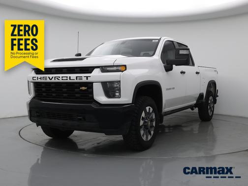 White 2022 Chevrolet Silverado 2500 Custom