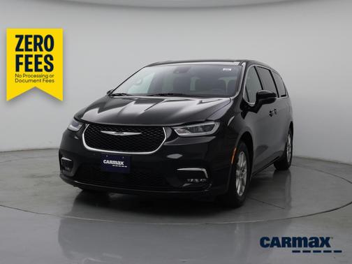Black 2025 Chrysler Pacifica Select