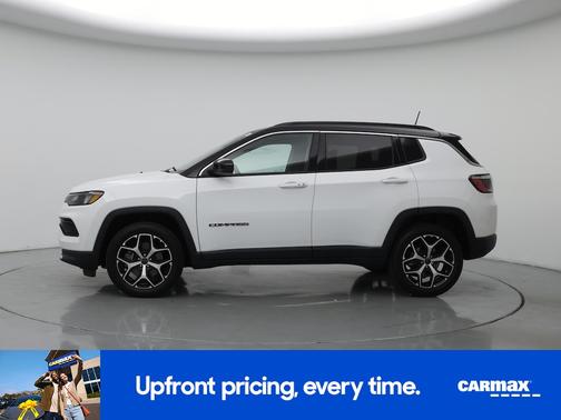 White 2025 Jeep Compass Limited