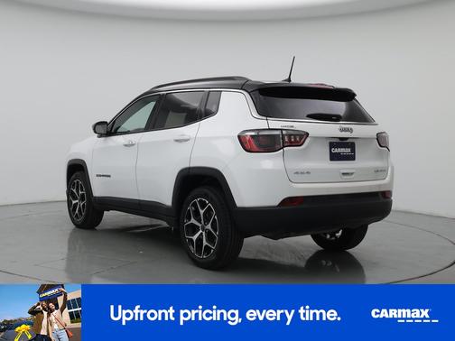 White 2025 Jeep Compass Limited