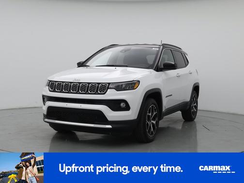 White 2025 Jeep Compass Limited