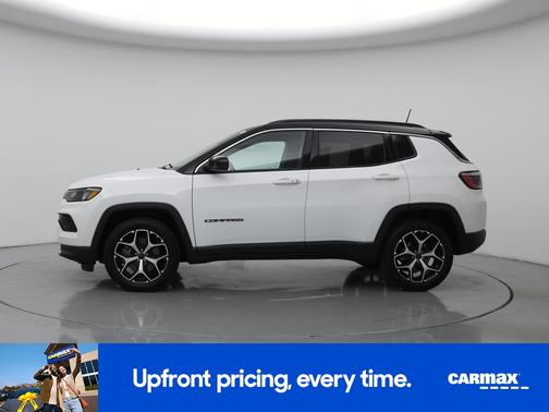 White 2025 Jeep Compass Limited