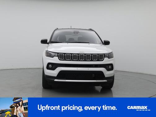 White 2025 Jeep Compass Limited