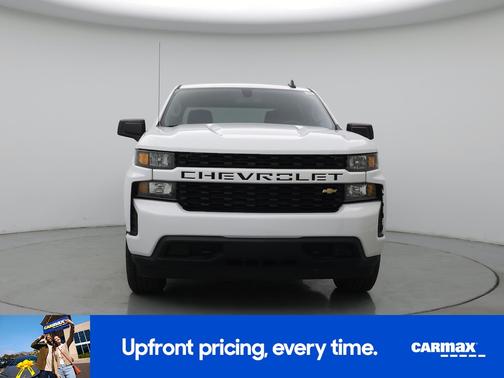White 2022 Chevrolet Silverado 1500 Limited Custom