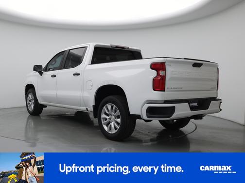White 2022 Chevrolet Silverado 1500 Limited Custom