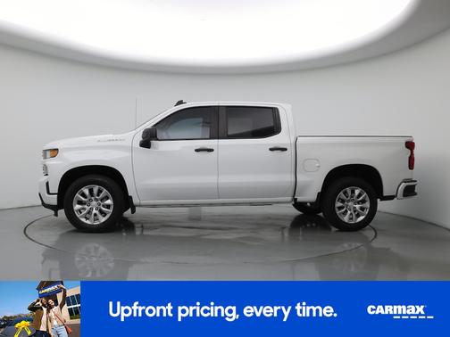 White 2022 Chevrolet Silverado 1500 Limited Custom