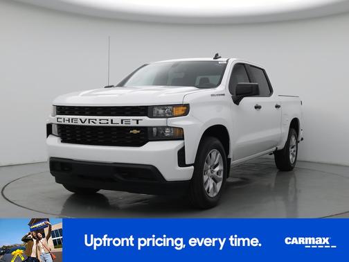 White 2022 Chevrolet Silverado 1500 Limited Custom