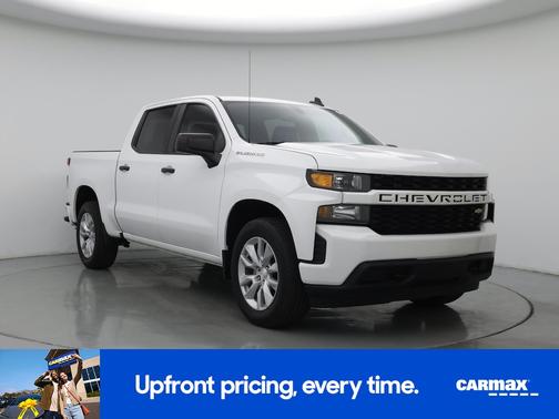 White 2022 Chevrolet Silverado 1500 Limited Custom