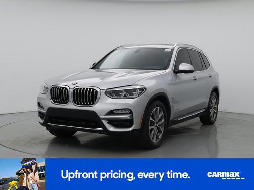 Silver 2018 BMW X3 XDrive30i