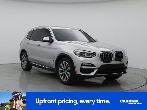 Silver 2018 BMW X3 XDrive30i
