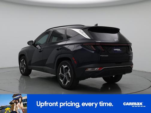 Blue 2023 Hyundai TUCSON Hybrid SEL Convenience