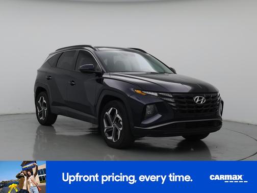 Blue 2023 Hyundai TUCSON Hybrid SEL Convenience