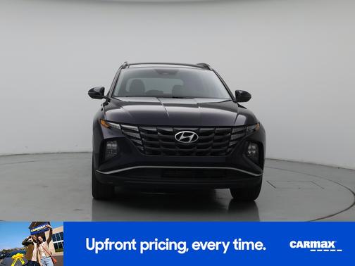 Blue 2023 Hyundai TUCSON Hybrid SEL Convenience