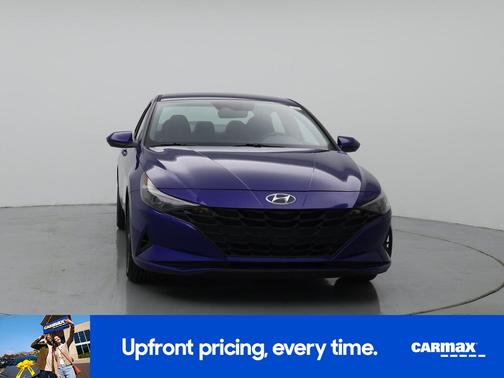 Blue 2023 Hyundai ELANTRA SEL