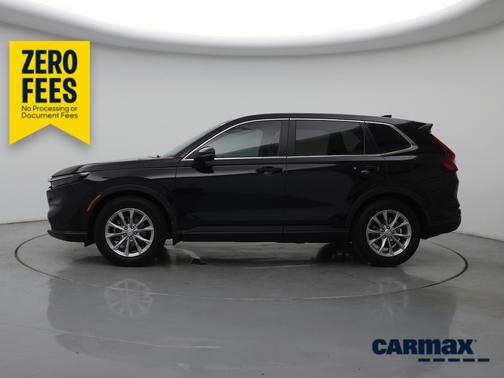 Black 2023 Honda CR-V EX-L
